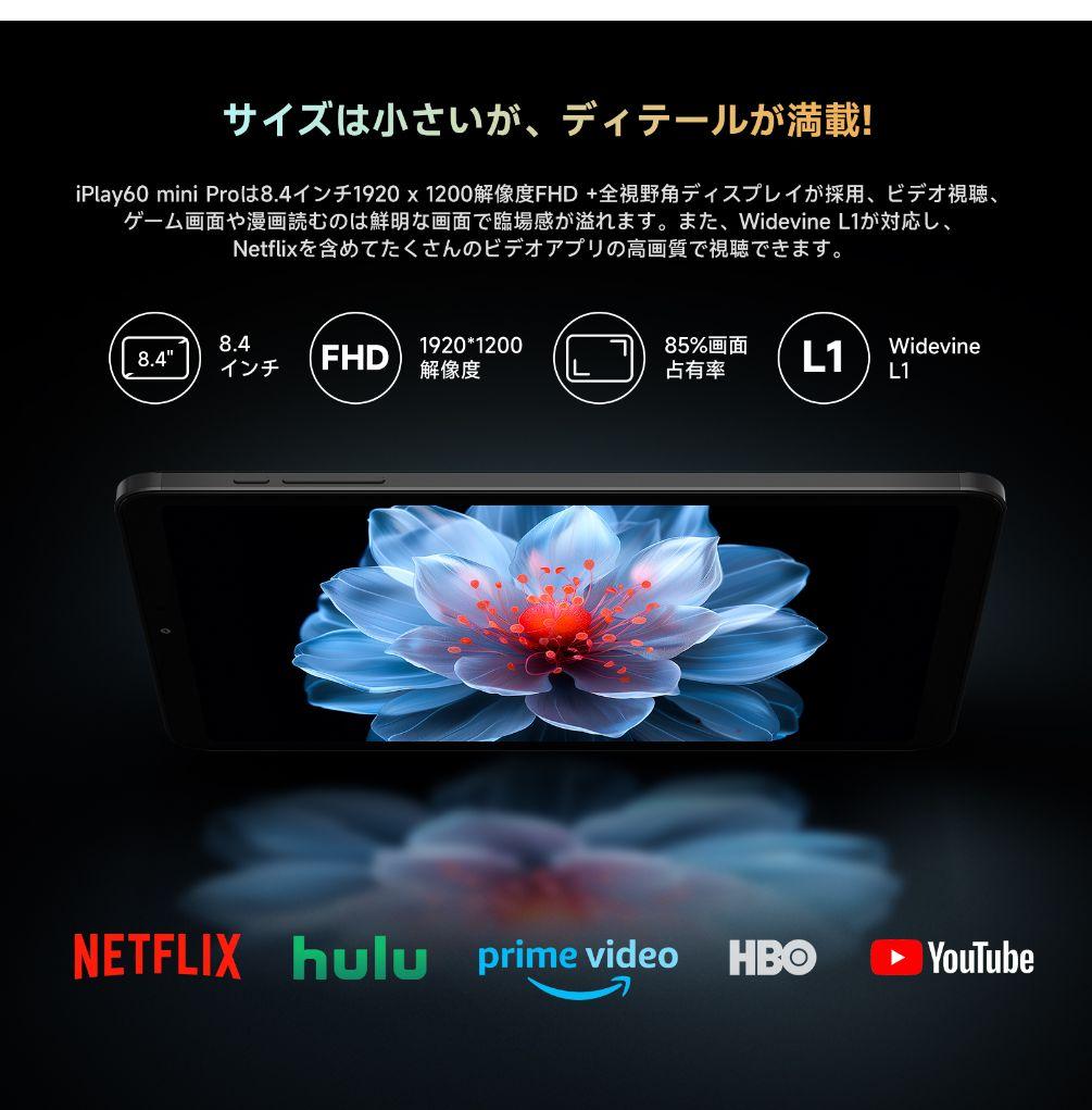 ALLDOCUBE iPlay60 mini Pro 8.4インチ