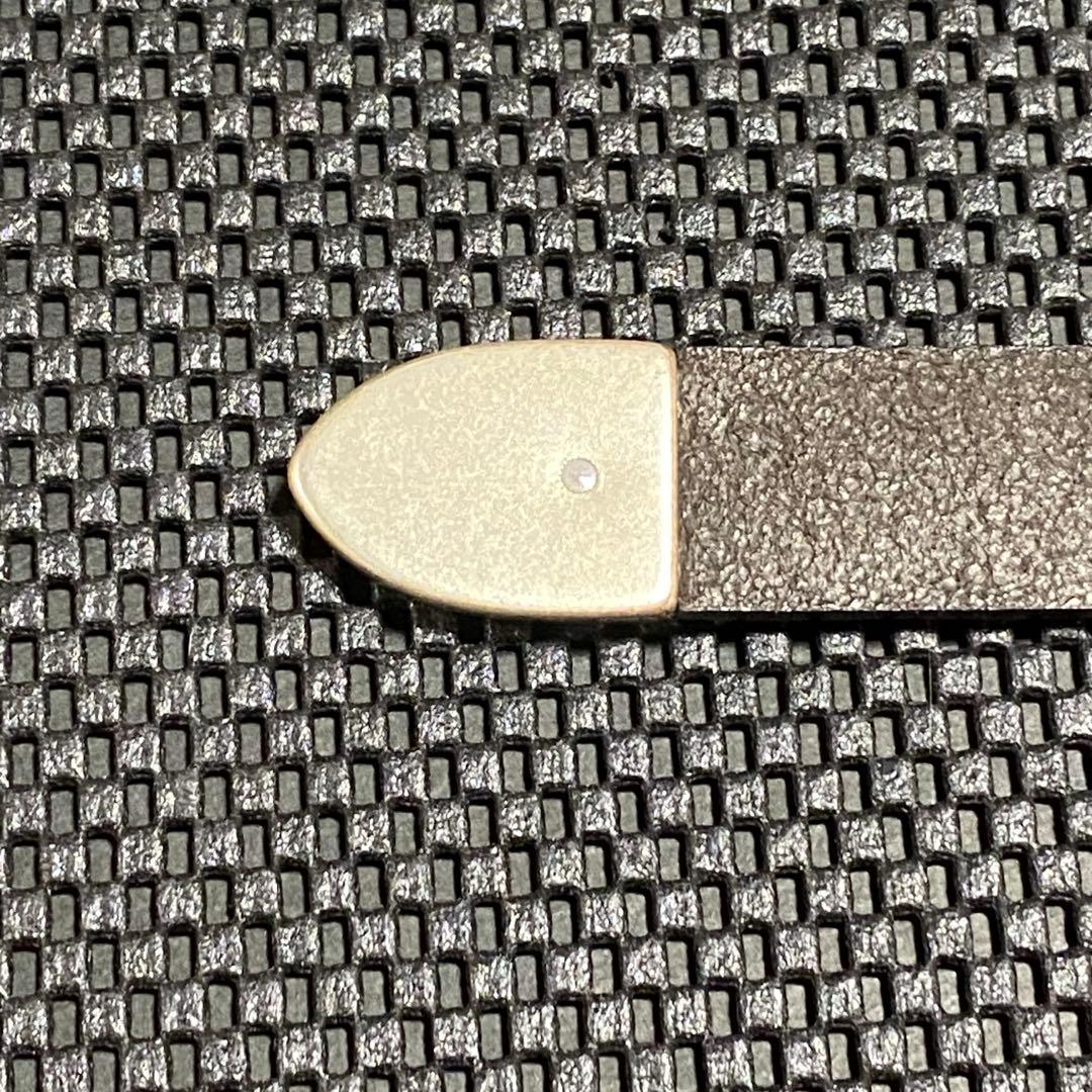 美品 BEAMS F 別注 WILLIAM ウエスタンベルト イタリア製