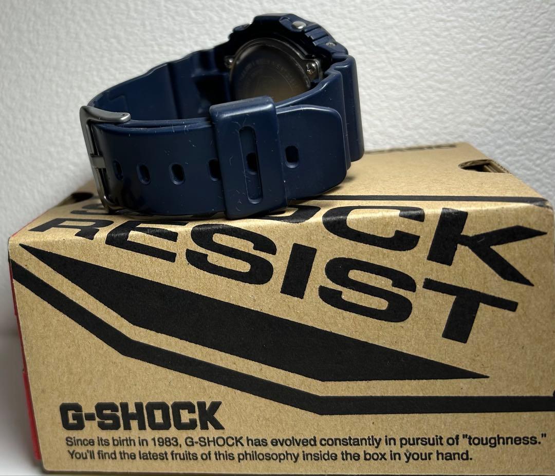 G-SHOCK デジタル腕時計 ネイビー