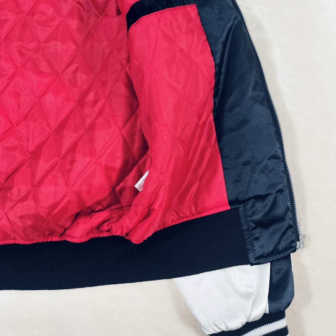 【希少】星姫 Hoshihime スカジャン 竹虎 刺繍 日本製 キルティング