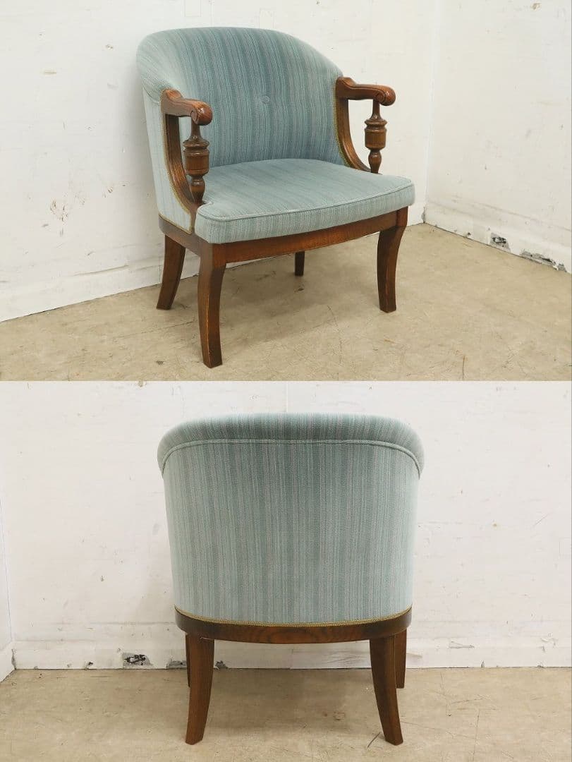 いずみ【ブルージュ】アームチェア①・オーク材・ＩDC大塚家具