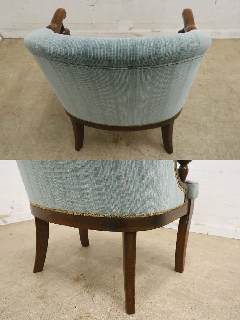 いずみ【ブルージュ】アームチェア①・オーク材・ＩDC大塚家具