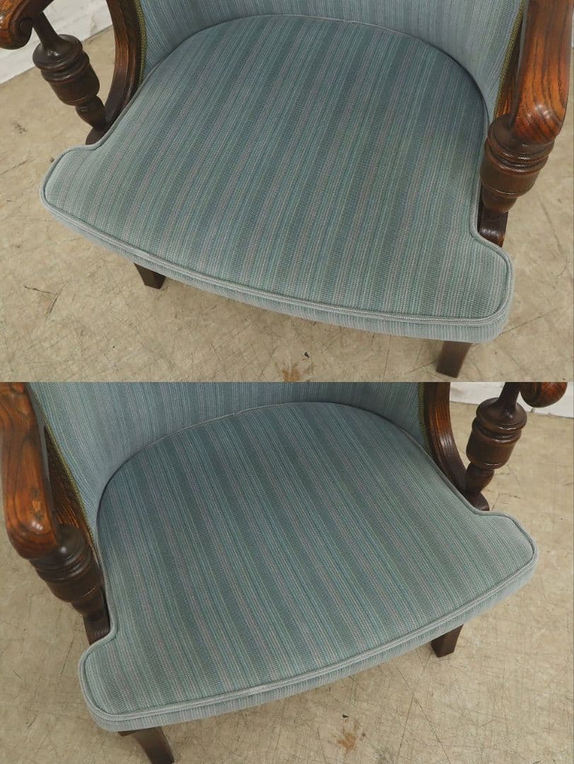 いずみ【ブルージュ】アームチェア①・オーク材・ＩDC大塚家具