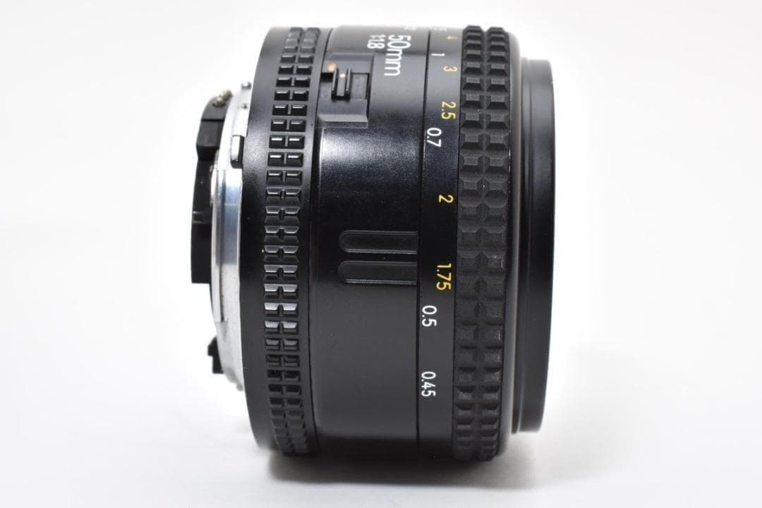 Nikon ニコン AF NIKKOR 50mm 1.8 レンズ デジタルカメラ