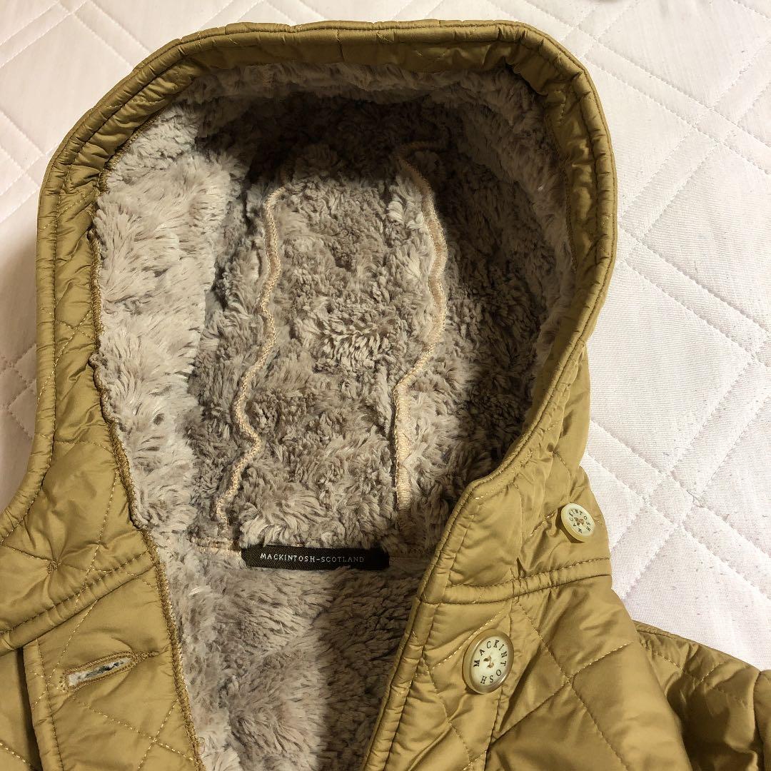 マッキントッシュ 裏ボアコート 美品