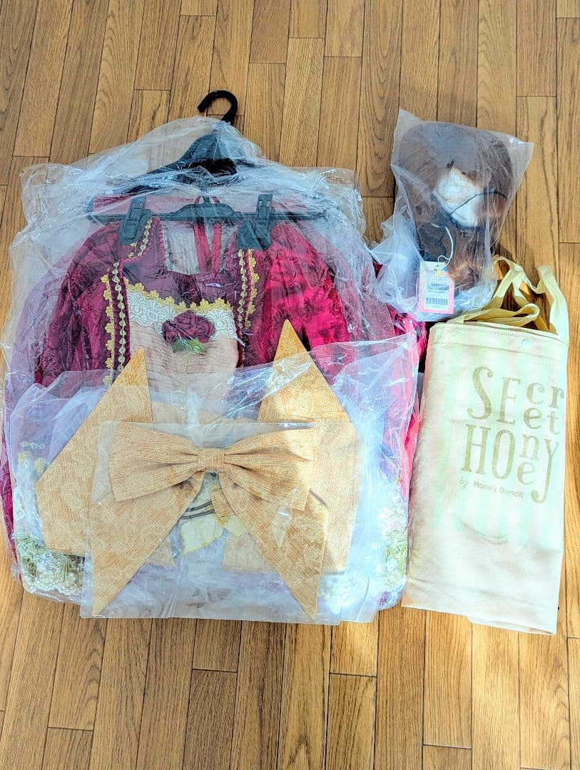 正規品 シークレットハニー クリスマスベル　ウィッグ付き