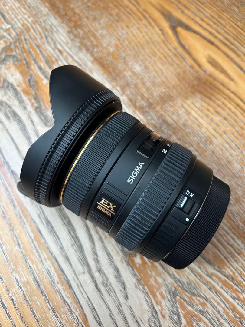 SIGMA 10-20mm F4-5.6EX DC HSM canon用