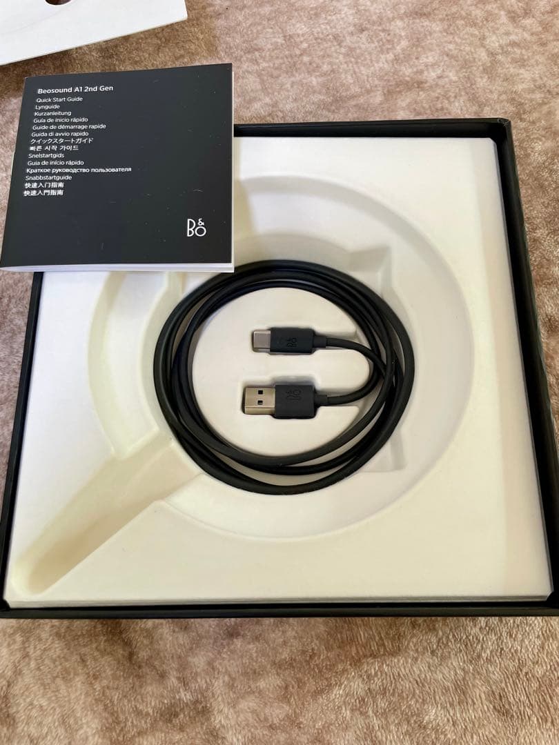 ⭕️新品⭕️Bang&Olufsen Beosound A1 gen 2 ブラック