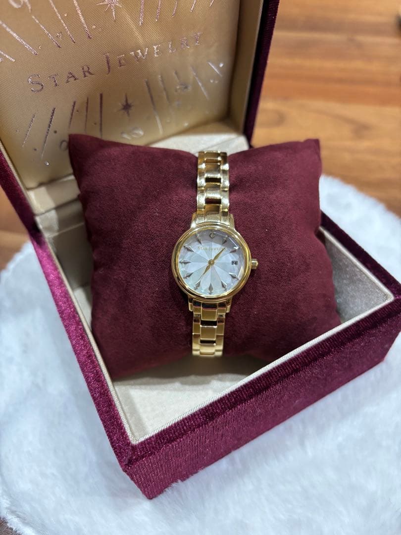 スタージュエリー ECO 時計