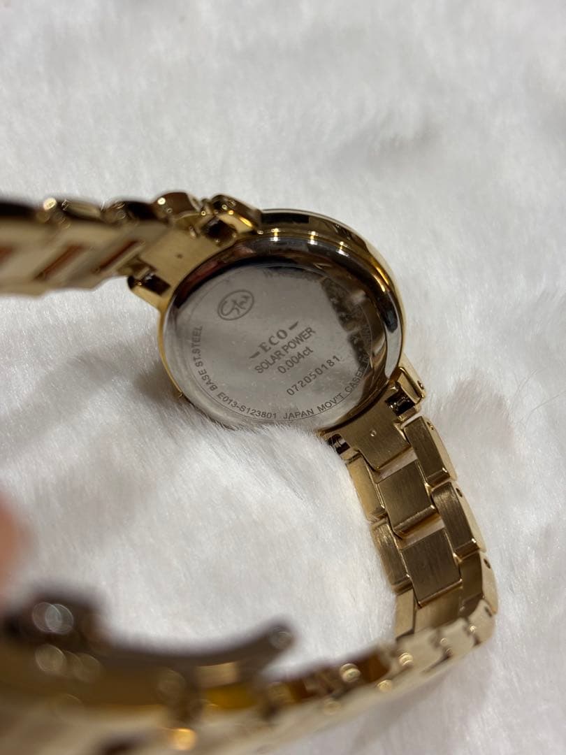 スタージュエリー ECO 時計