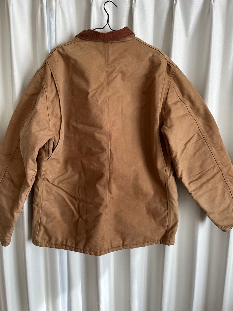 カーハート　carhartt　ダックジャケット　古着