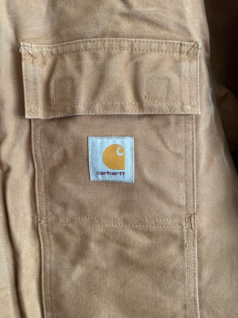 カーハート　carhartt　ダックジャケット　古着