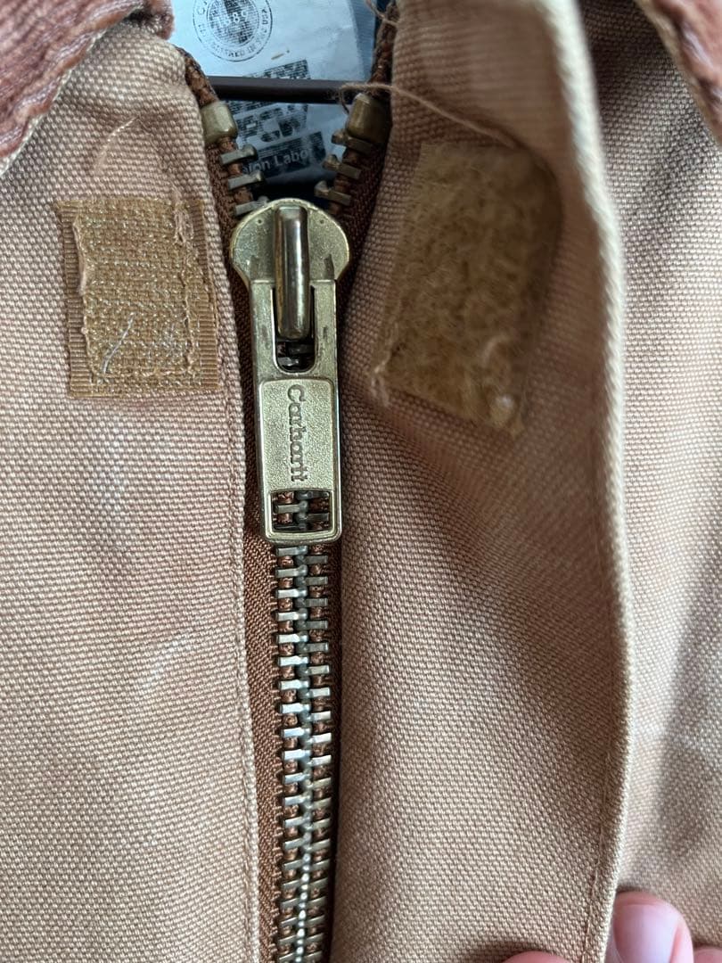 カーハート　carhartt　ダックジャケット　古着