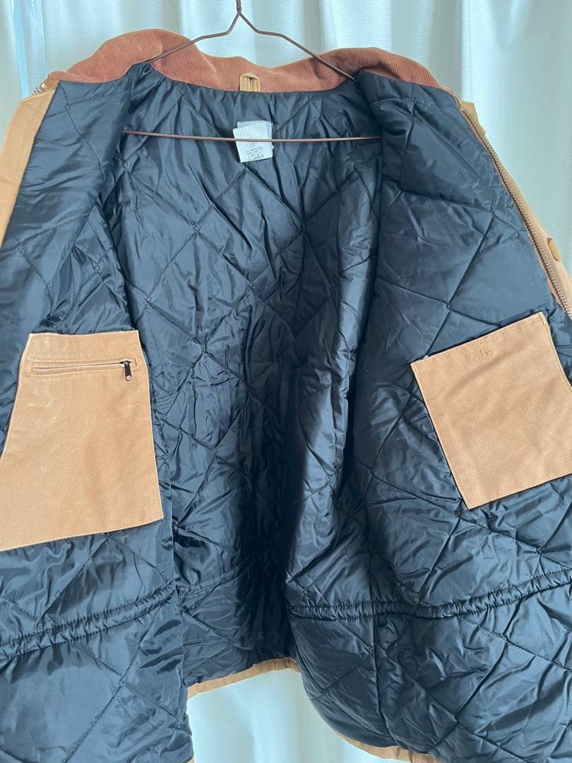 カーハート　carhartt　ダックジャケット　古着