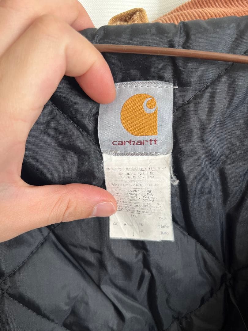 カーハート　carhartt　ダックジャケット　古着