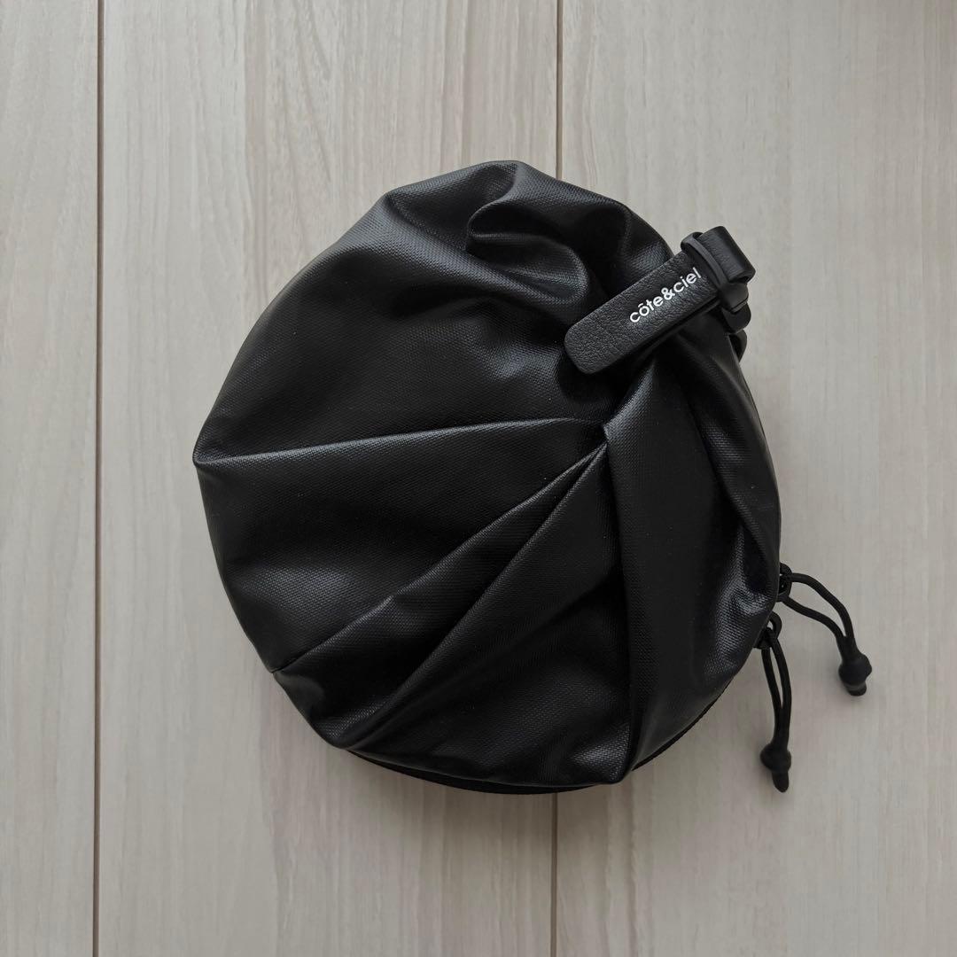 cote&ciel コートエシエル ボストンバッグ ポーチ 2点まとめ買い