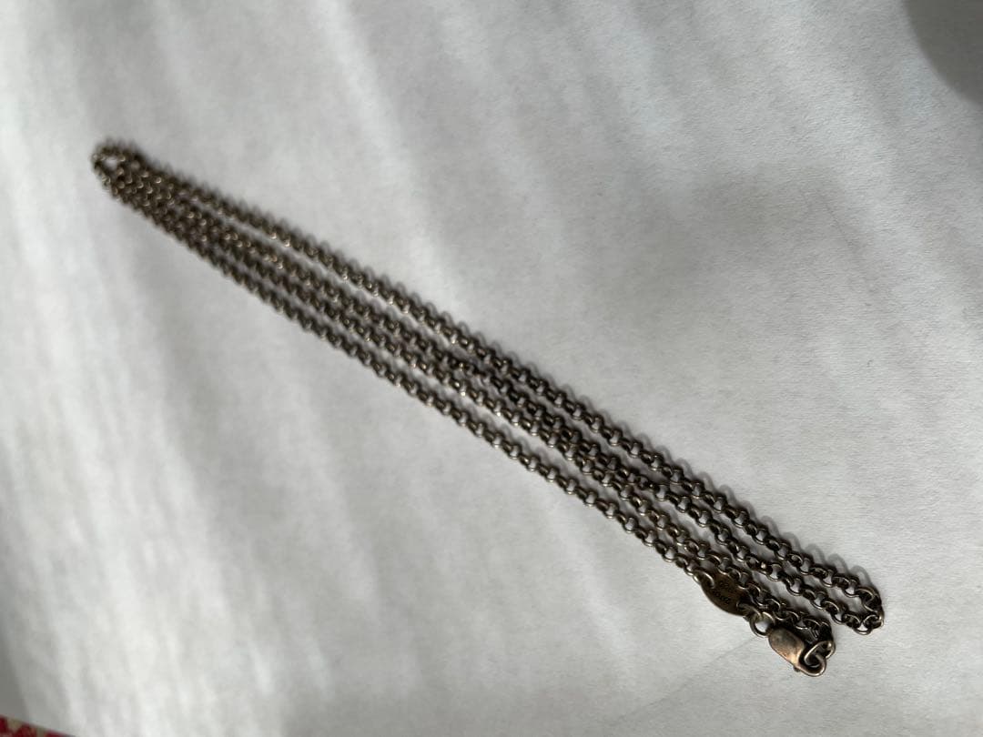 クロムハーツ ネックチェーン 24インチ