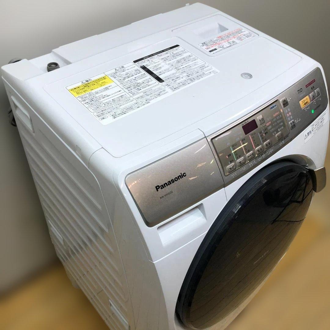 送料無料パナソニック ドラム式洗濯乾燥機 NA-VH32SL 112923
