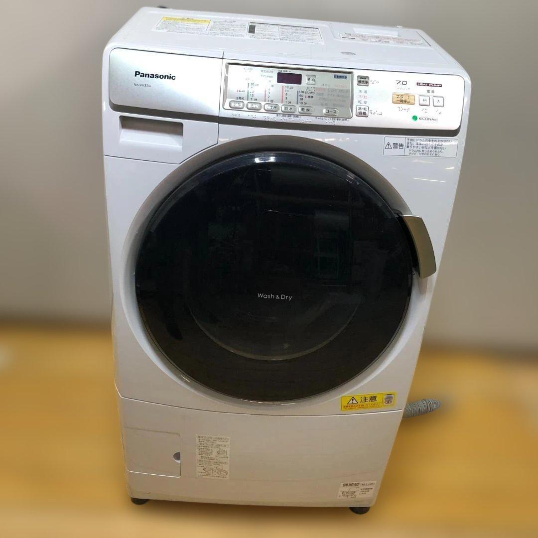 送料無料パナソニック ドラム式洗濯乾燥機 NA-VH32SL 112923