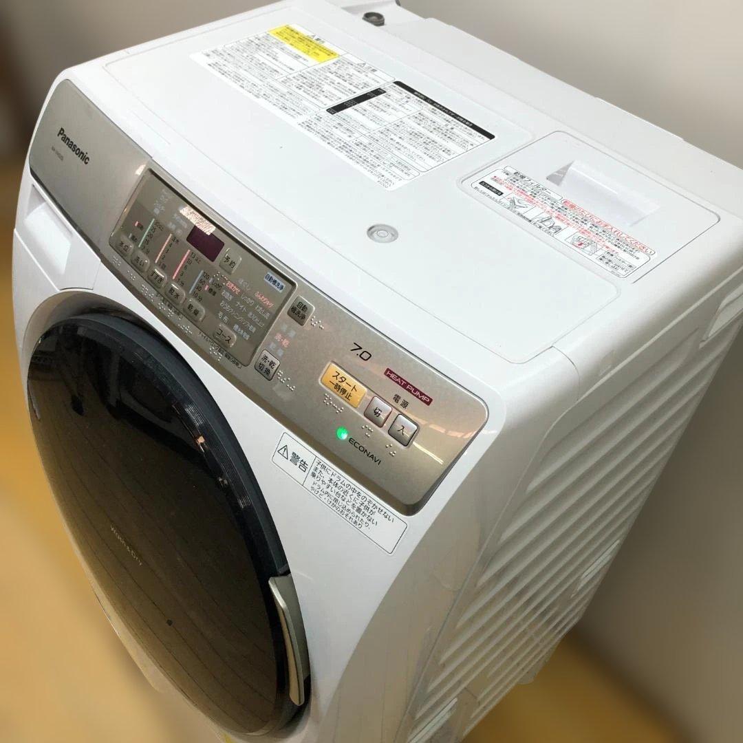送料無料パナソニック ドラム式洗濯乾燥機 NA-VH32SL 112923