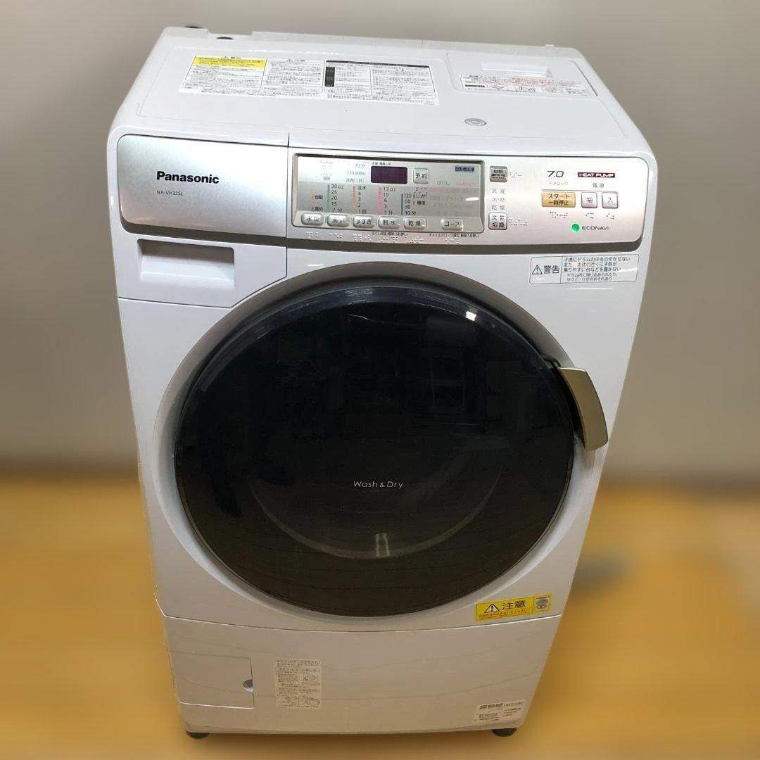 送料無料パナソニック ドラム式洗濯乾燥機 NA-VH32SL 112923