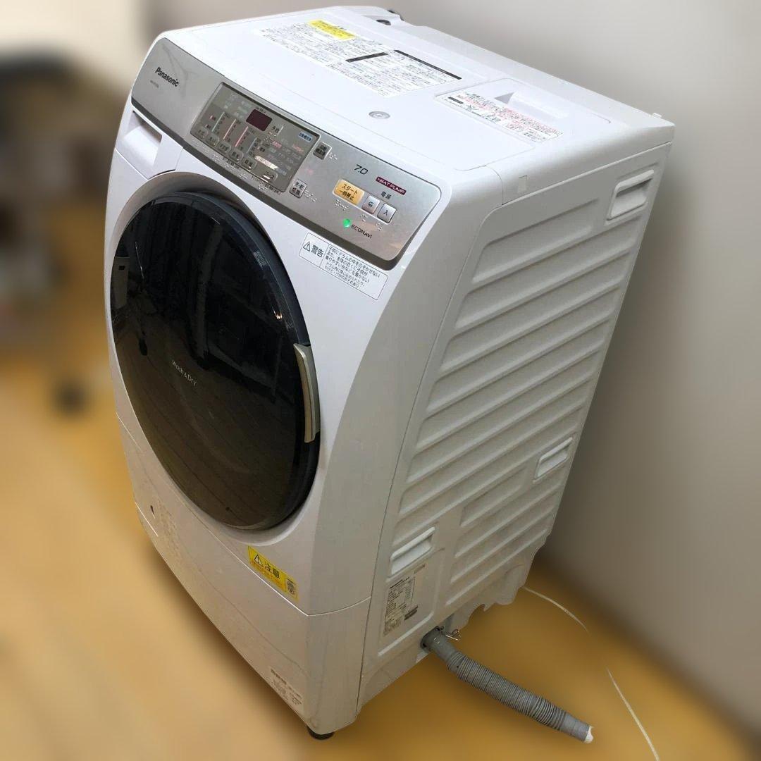 送料無料パナソニック ドラム式洗濯乾燥機 NA-VH32SL 112923