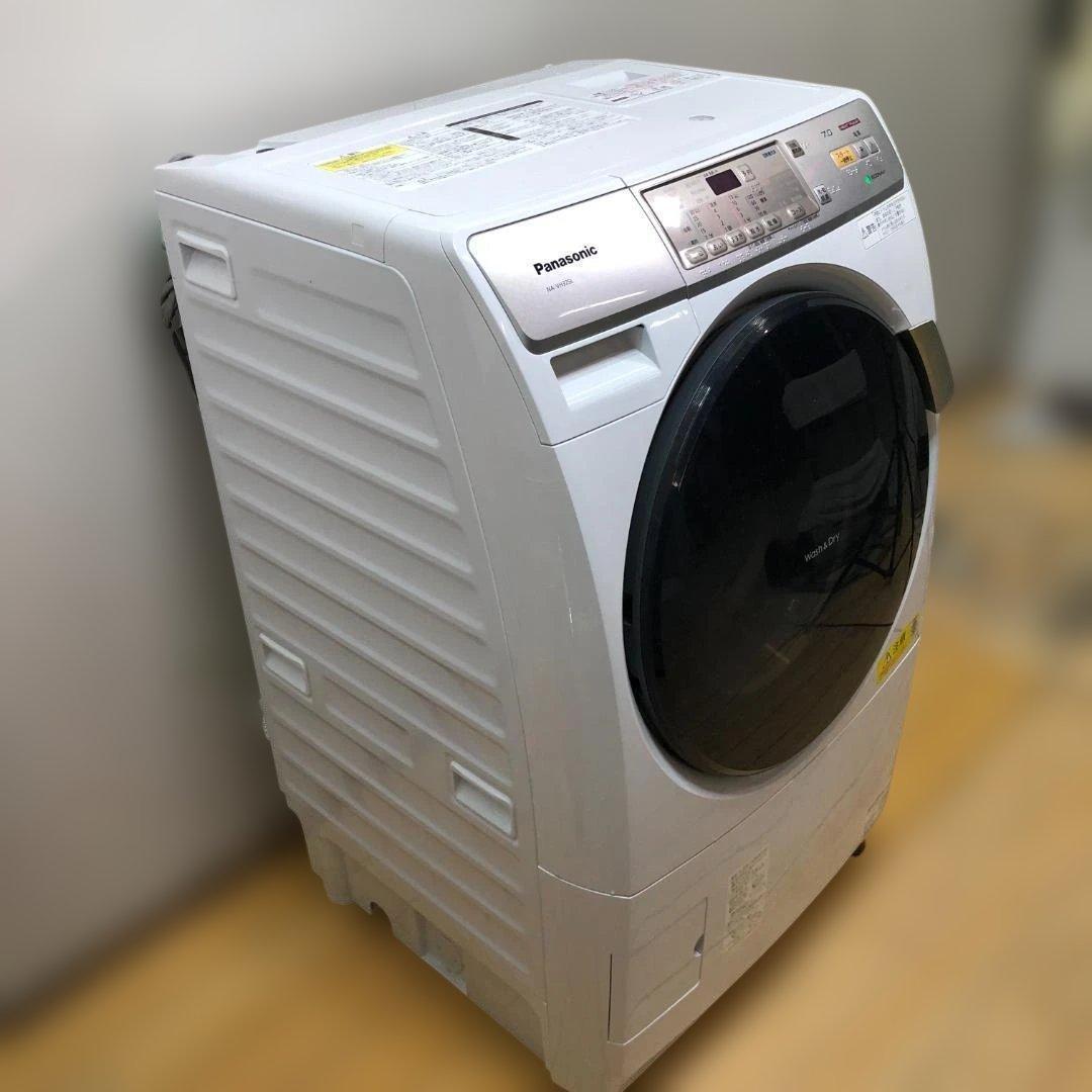 送料無料パナソニック ドラム式洗濯乾燥機 NA-VH32SL 112923