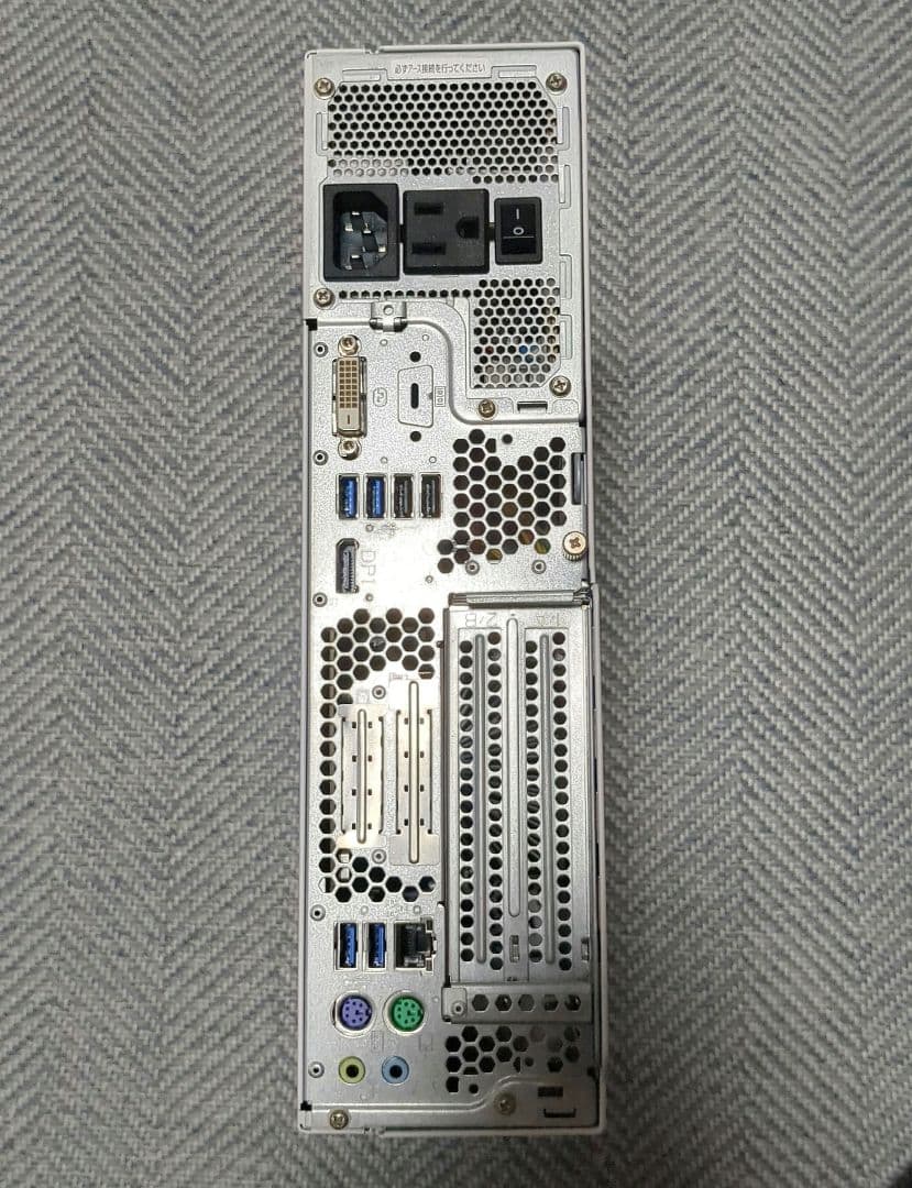 【メンテ済】富士通2019年製/ESPRIMO/メモリ8GB/SSD512GB