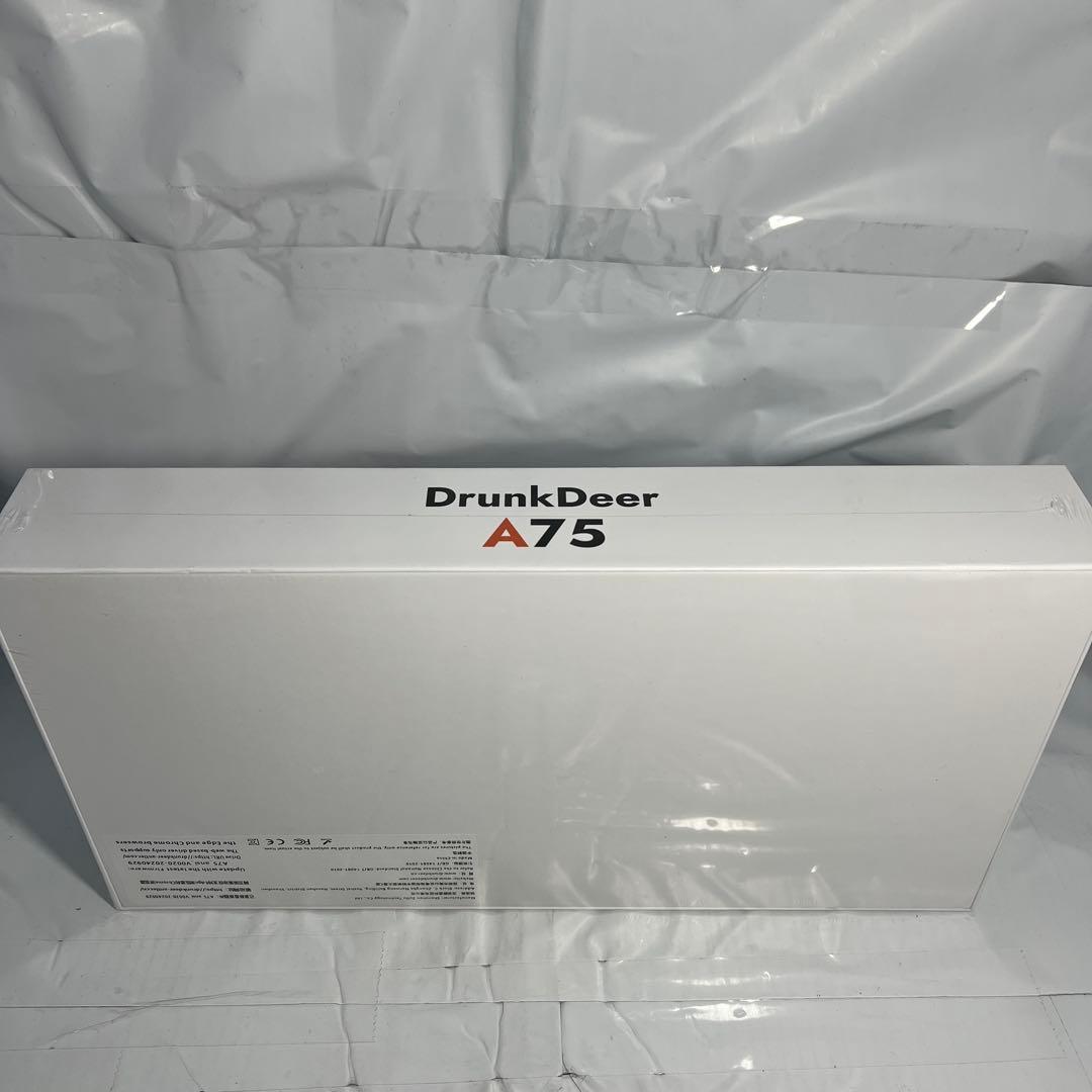 DrunkDeer A75 ラピッドトリガー キーボード メカニカル