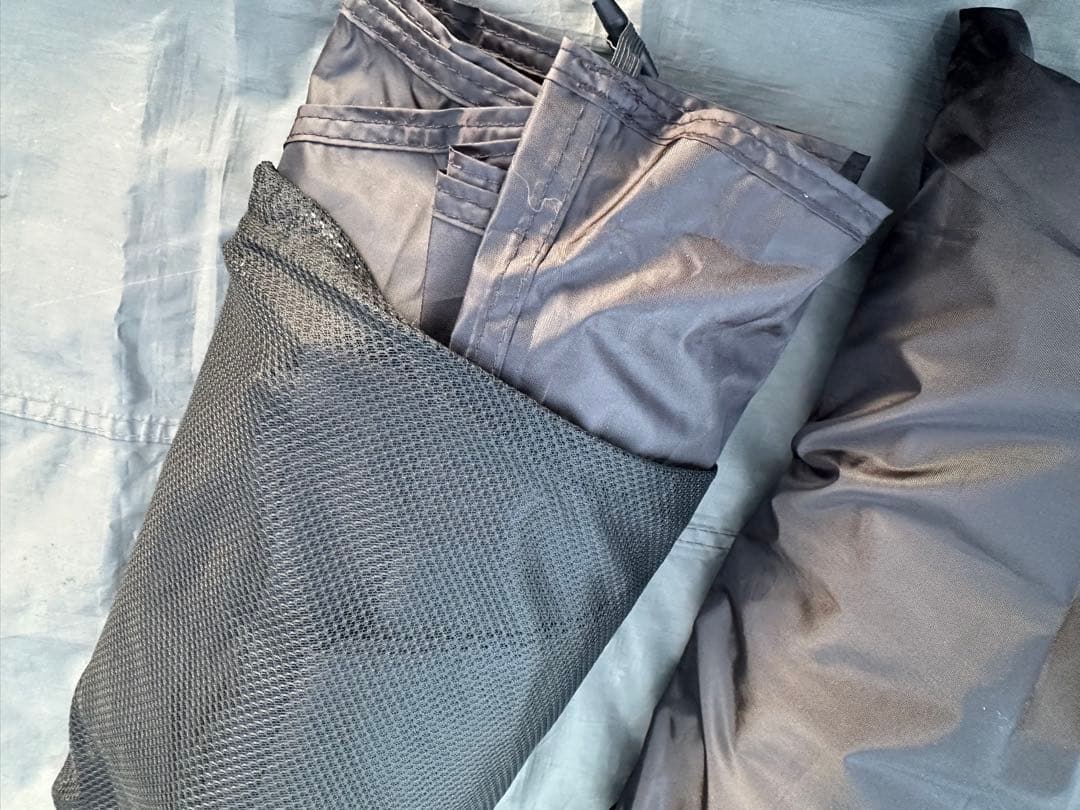 トモウント　TCドームテント　拡張テント付き　インナーテントセット