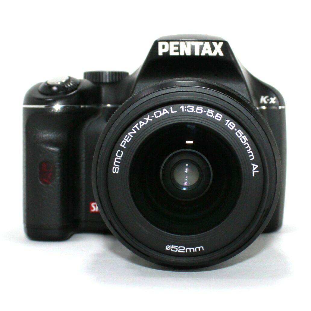 PENTAX K-x デジタル一眼レフカメラ iPhone転送✨訳あり完動品✨