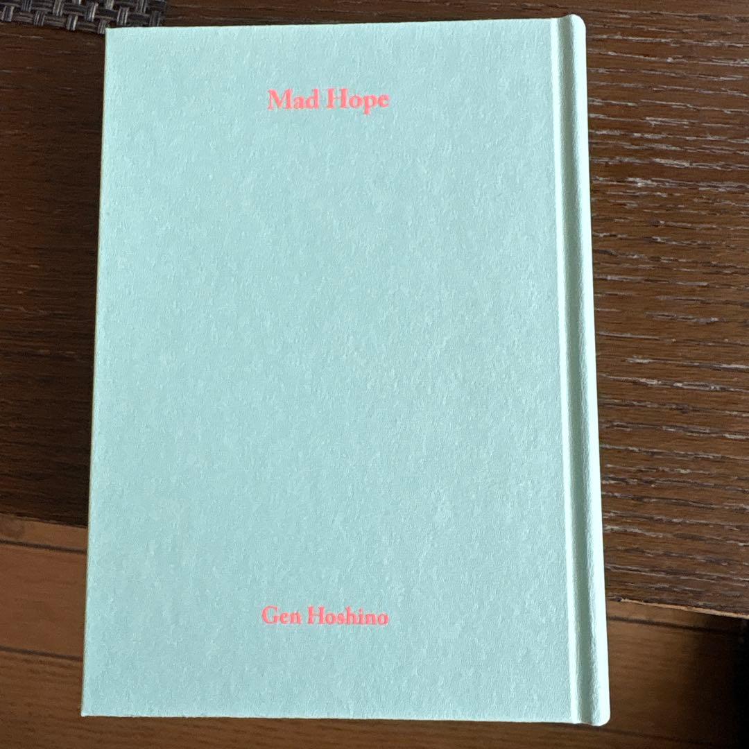 星野源アナログレコード 邦楽　& Mad Hope 写真付きフォトブックのおまけ