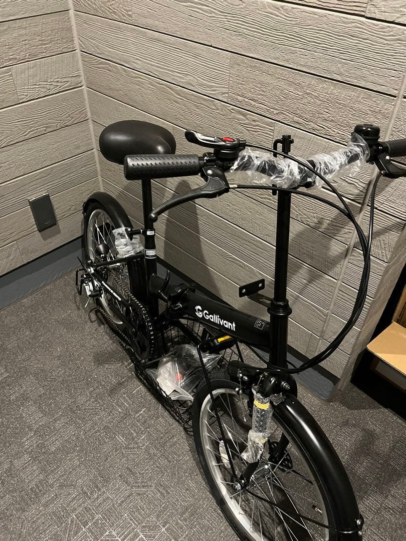 Gallivant 折りたたみ自転車 GV-06 20インチ
