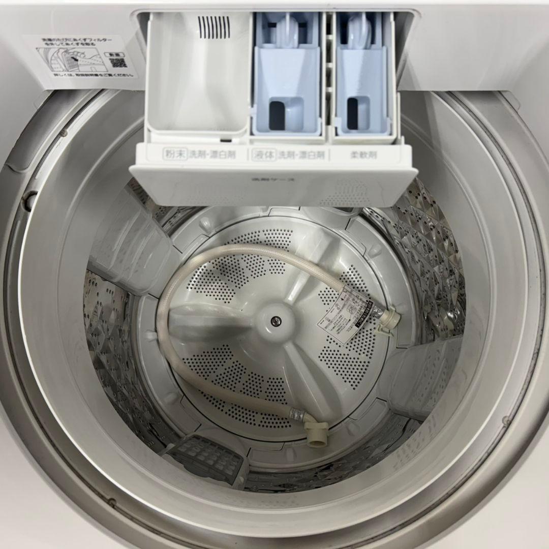 21C7 送料設置無料☆Panasonic　洗濯機　大容量10㌔　冷蔵庫