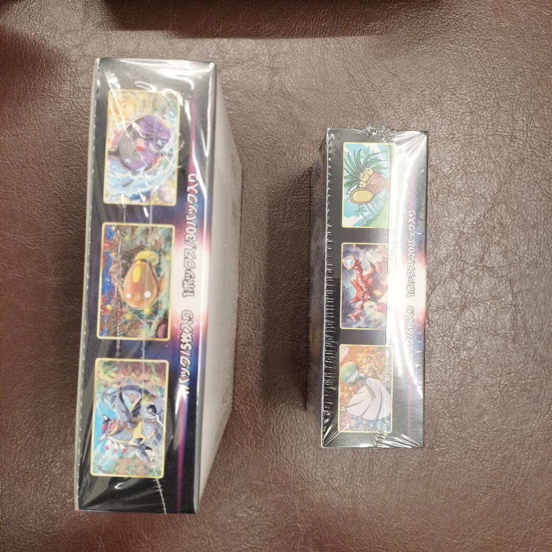 白熱のアルカナ　パラダイムトリガー　BOX　シュリンク付　未開封　ポケカ