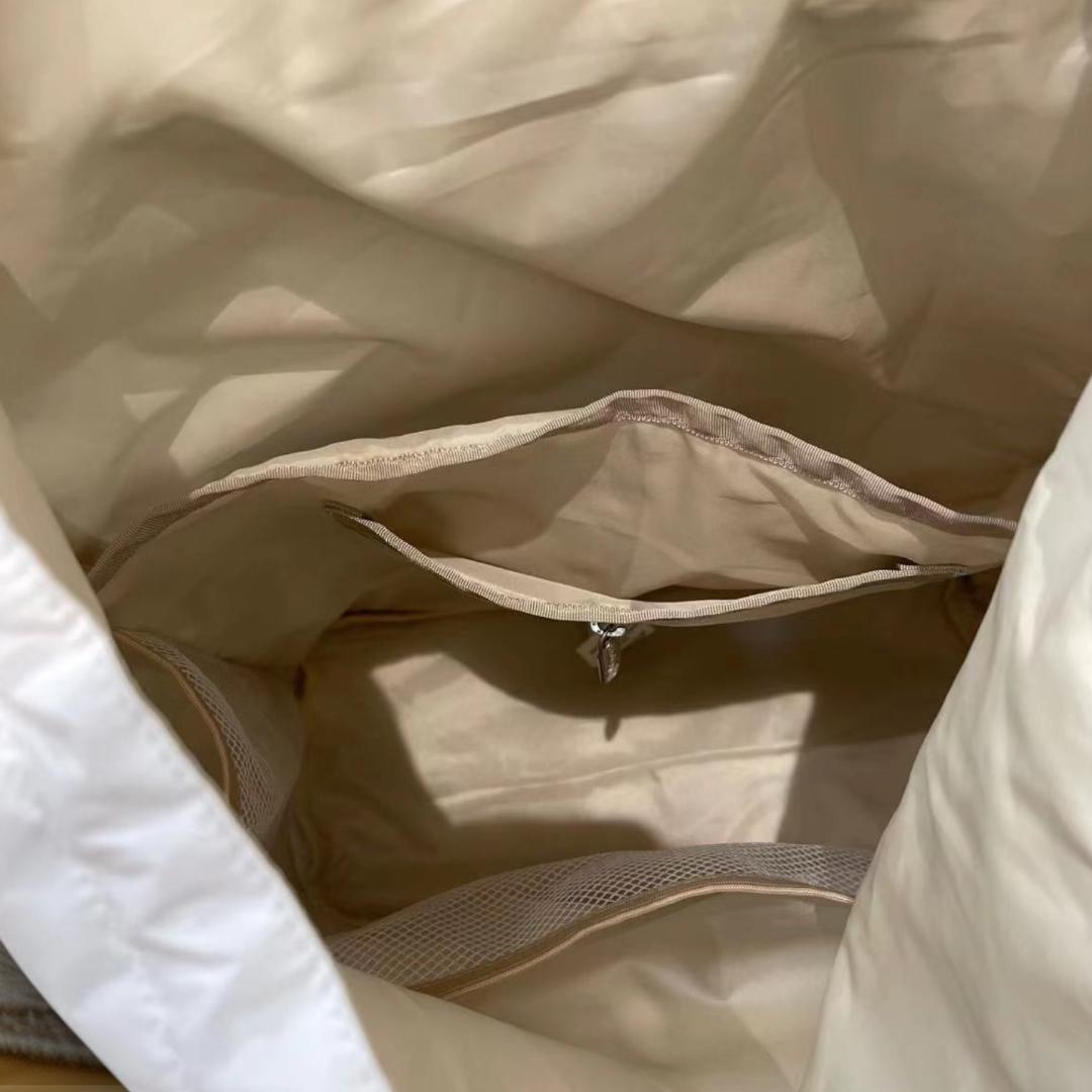 レスポートサック 神崎恵 ホワイト リュック バックパック