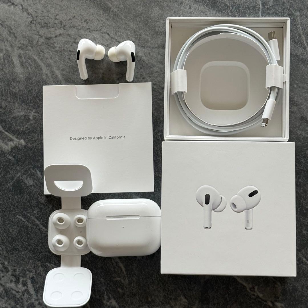 AirPods Pro 第一世代 正規品 本体 ワイヤレス イヤホン Apple