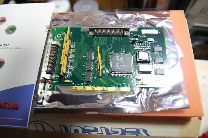 内蔵型SSD PCI SCSI-UWD (Sun ULTRA Ultra-SCSI I/F)