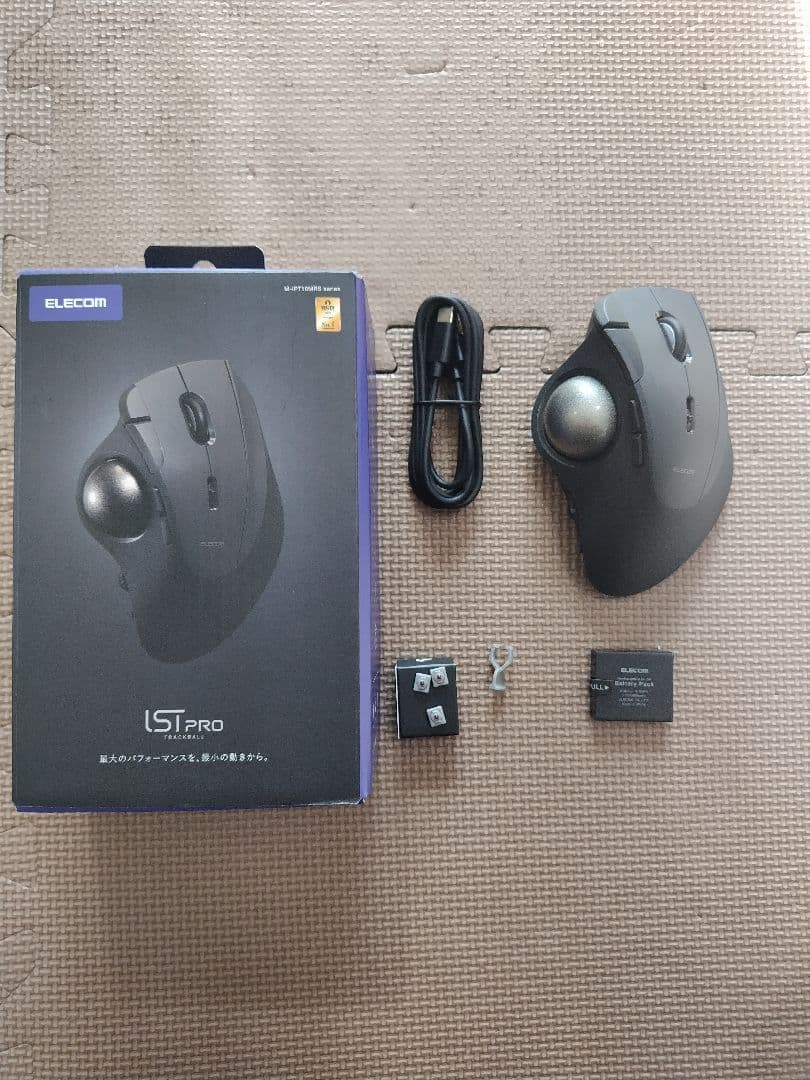 王*子様 エレコム トラックボールマウス IST PRO