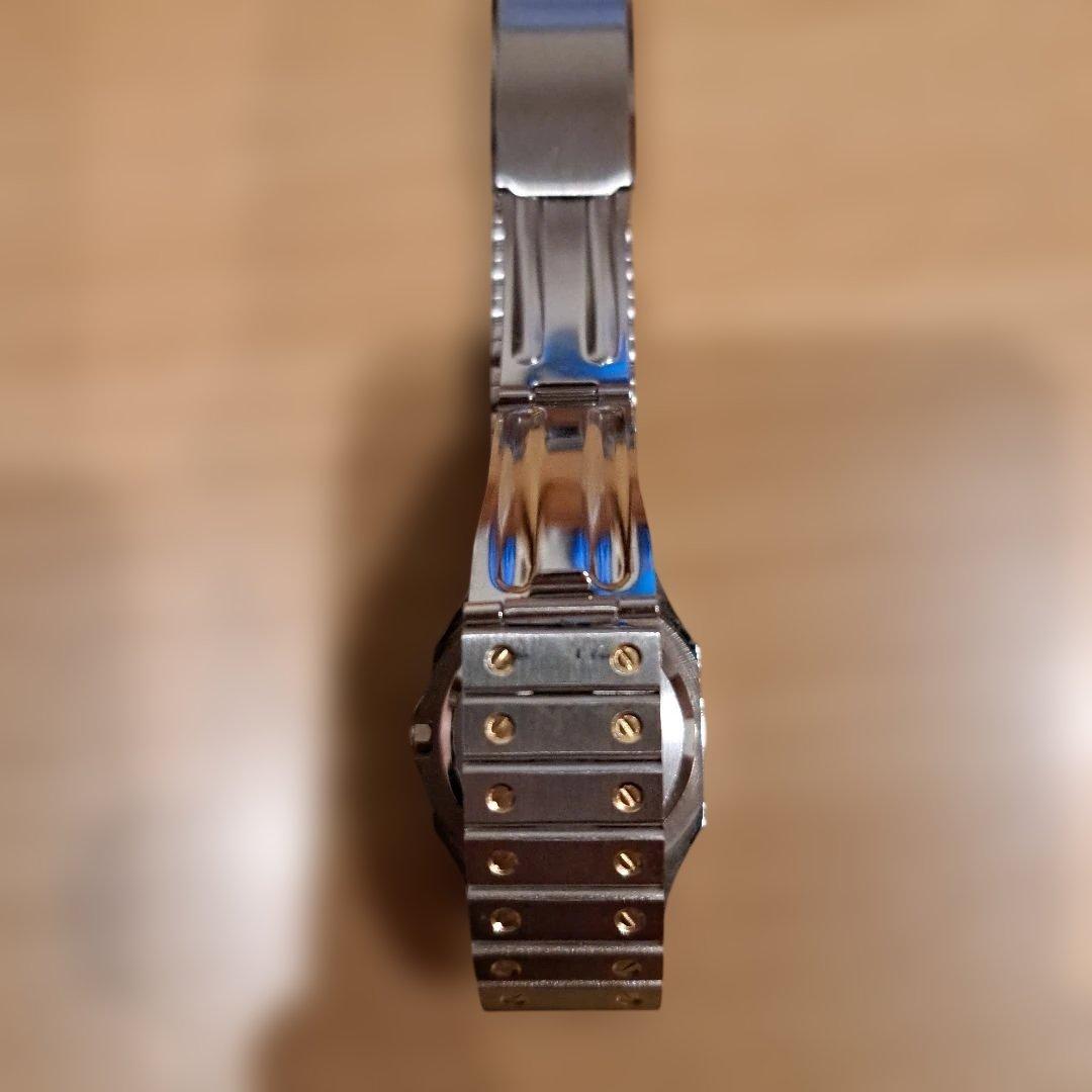 ゴールド&シルバー腕時計　２本セット