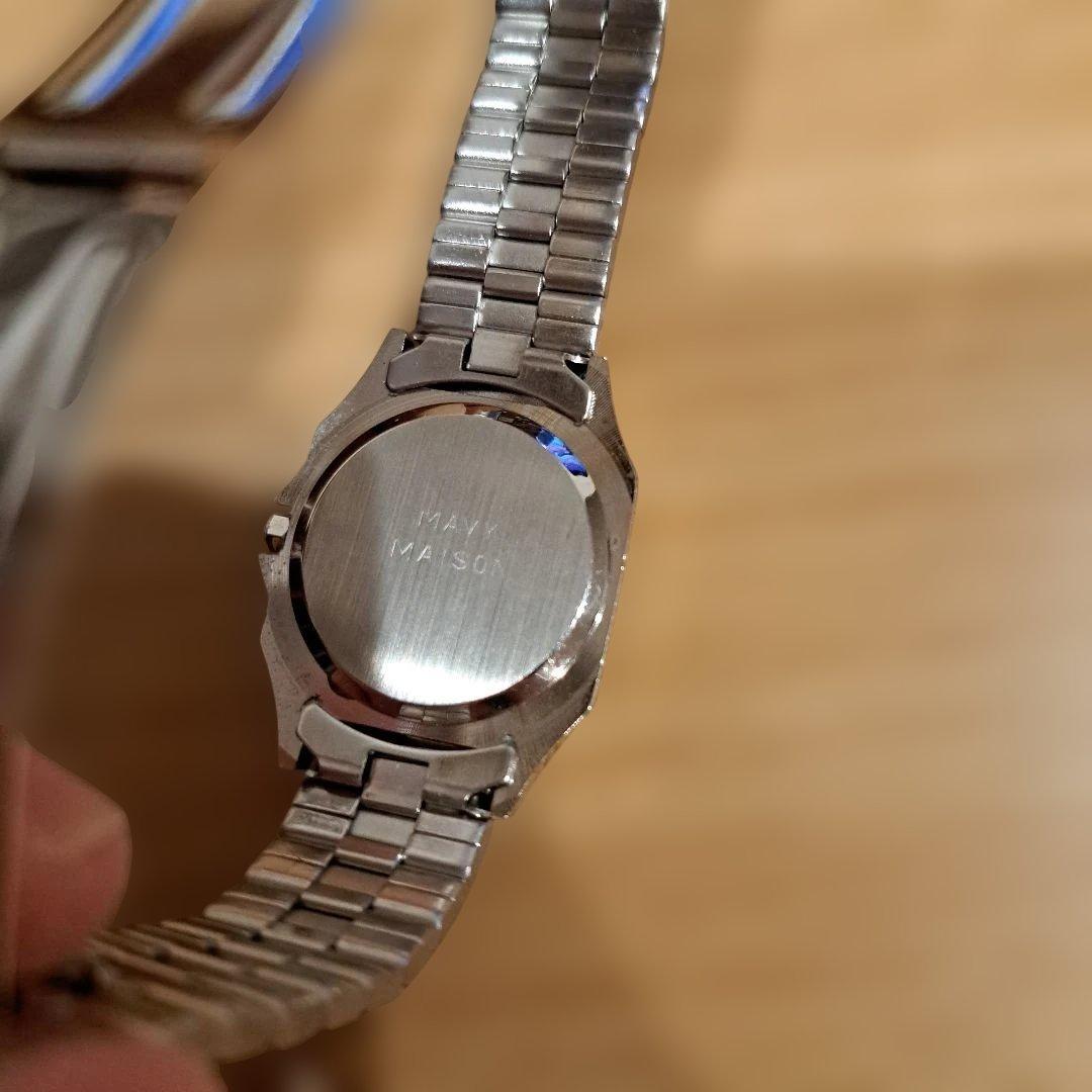 ゴールド&シルバー腕時計　２本セット