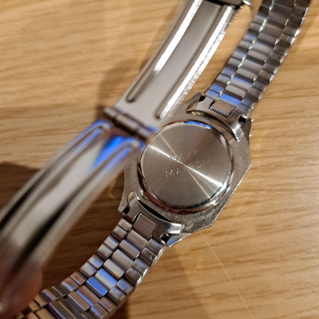 ゴールド&シルバー腕時計　２本セット