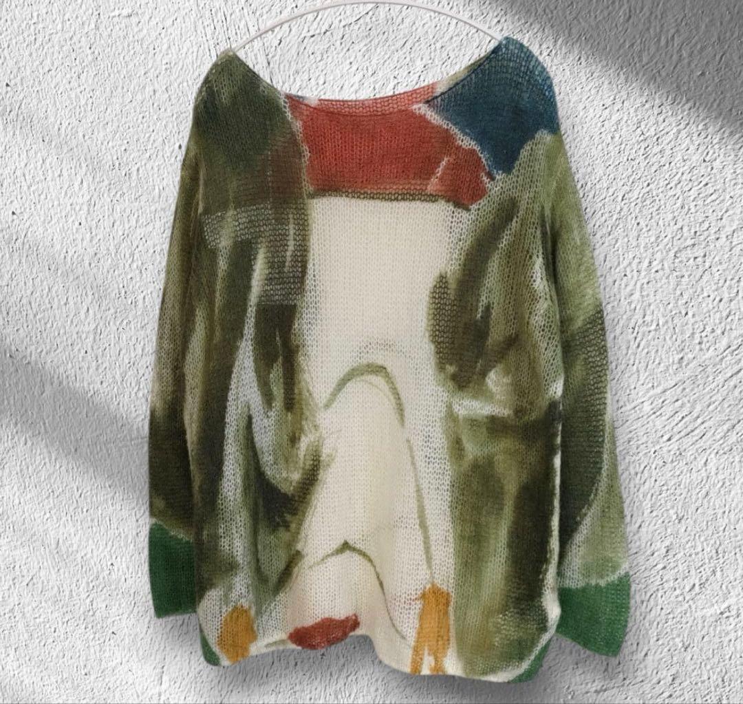 お値下げ！AMERI アメリニット MY DEAR LOOSE KNIT TOP