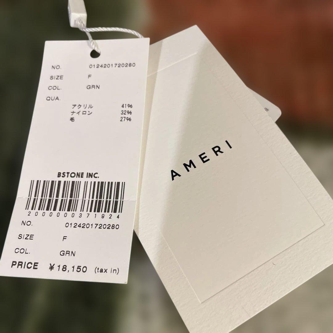 お値下げ！AMERI アメリニット MY DEAR LOOSE KNIT TOP