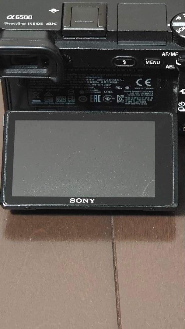 SONY α6500 ILCE-6500 ボディ ソニー ミラーレス一眼 おまけ