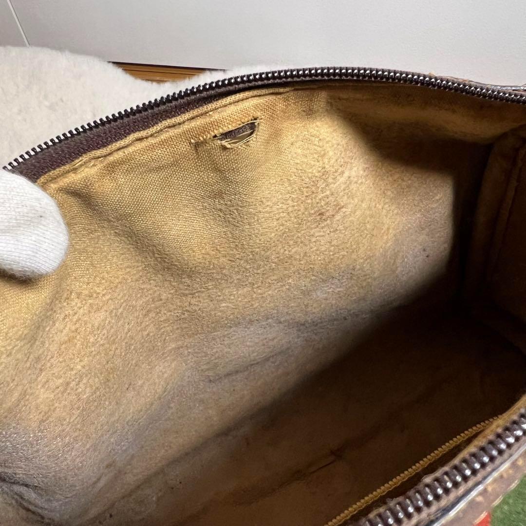 【ジャンク品】GUCCI　グッチ ヴィンテージ シェリーライン ボストン