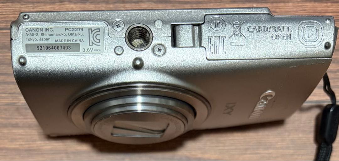 【ジャンク】Canon キャノンixy 650