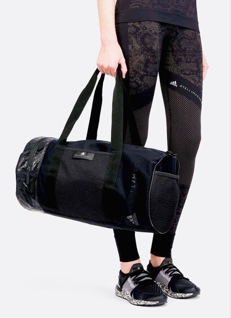 【完売品 新品】adidas by ステラマッカートニー ラウンドダッフルバッグ