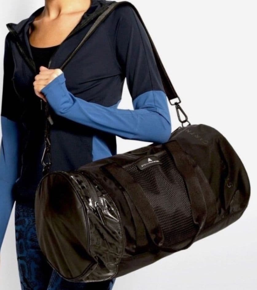 【完売品 新品】adidas by ステラマッカートニー ラウンドダッフルバッグ