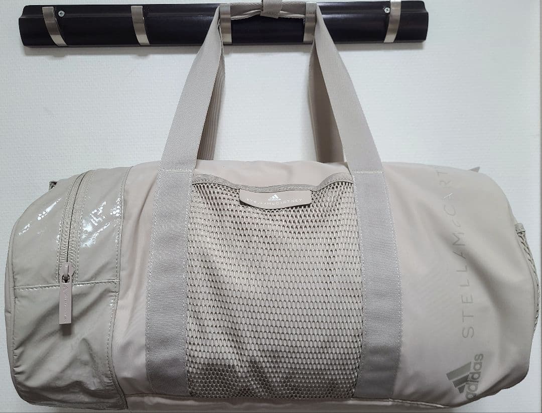 【完売品 新品】adidas by ステラマッカートニー ラウンドダッフルバッグ